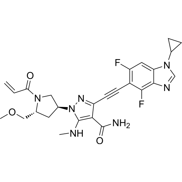 Resigratinib (KIN-3248) 2750709-91-0